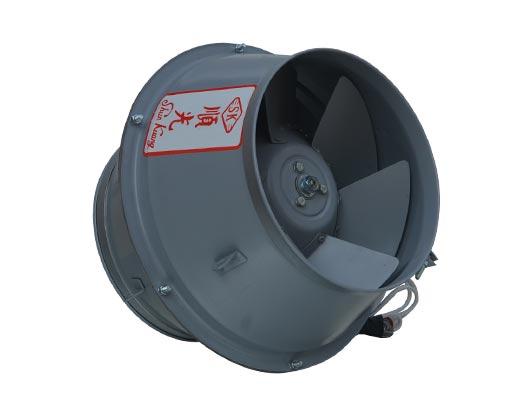 斜流風機